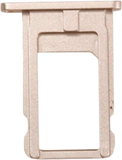ulafbwur 6/6S Replacement Parts Mobile Phone SIM Card Tray Slot Holder for iPhone Plus Flimikun