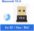 USB Bluetooth Adapter for PC, Bluetooth 5.0 Transmitter Dongle Stick, Bluetooth Receiver Adapter for Notebook