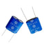 Laimiaoxian 10 13x26x27 mm(0.51x1.02x1.06 inch) 5.5V 10F Pieces Supercapacitor Dual Layer Capacitor Wirewound Energy