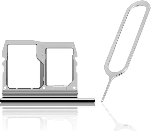AceSoft Lightweight Premium Portable SIM and Memory Card Tray Holder w/SIM Card Ejection