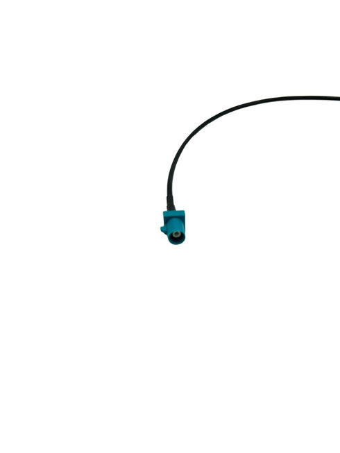 (3.28 Fakra Cable Water Blue ft) | Universal Fakra Coax Cable with PVC Jacketing Secure Connection for Automotive, GPS