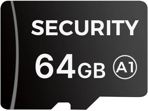 Hiseeu Micro 64GB SD Card for Cameras, Read 90MB/sec, Write 25MB/sec, Memory Card