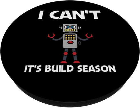 Cool Robot Art For Men Women Robotics Robots Engineer Coding PopSockets Standard PopGrip