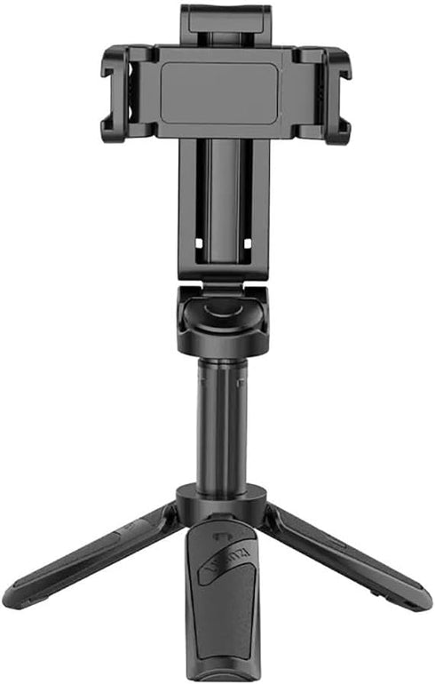 ULANZI JJ02 3-in-1 2 10m/393.7'' Selfie Stick Tripod, Extendable Grip Phone Tripod with Detachable Remote Pocket Size