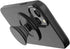 PopSockets Case for iPhone 15 Plus - Round Phone Grip Compatible with MagSafe, Wireless Charging Compatible, Black