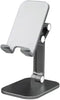 RDRKR Adjustable Cell Phone Desk Stand: Foldable and Height-Angled Holder for 4-11 Inch
