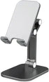RDRKR Adjustable Cell Phone Desk Stand: Foldable and Height-Angled Holder for 4-11 Inch