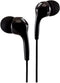 V7 HA105 Lightweight Stereo Earbuds, Black