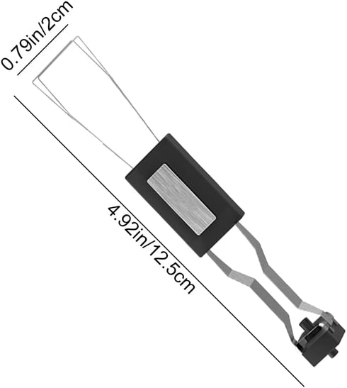 Keyboard Puller Stainless Steel Keycap Removal Tool Professional Key Axis Remover for Mechanical Keyboard Removing