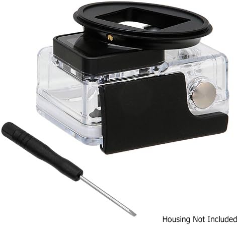 Fotodiox Pro WonderPana Go H3+ and HERO4 Filter Adapter for GoPro HERO3+ and HERO4 Skeleton Housing Case