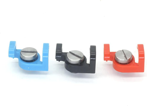Wire Clip with 3/8 Screw for ARRI RED Camera Power Cable Clamp, Fixed Camera Cable (Red)