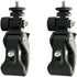 ThtRht 2 Pack 1/4 Insta360 Sports Camera Bike Mount Handlebar Clamp Clip Stand Base with Screw Adapter for Gopro Hero