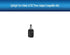 UpBright USB Cable PC 5V DC Power Cord Compatible with ONN CF-6181 CF6181 A4809TONN ONA11HO095 ONA11H0095 Chill Mat Cooling Pad Travis AWE1106US AWE1106 AWE1106USZ AWE 1106 USZ AWE11US Laptop Cooler