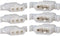 Molex 3-Pin Connector Kit, 0.093" (3 Sets)