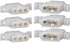 Molex 3-Pin Connector Kit, 0.093" (3 Sets)