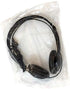Soundnetic SNCCV Classroom Stereo Headphones with Leatherette Earpads, Black, Count of 10