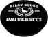Silly Goose University Funny Meme Mens Womens PopSockets Standard PopGrip