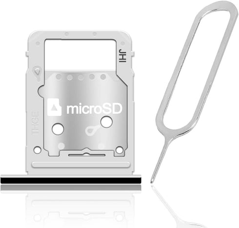 AceSoft Rubber Waterproof Premium Durable SIM and Memory Card Tray Holder w/SIM Card