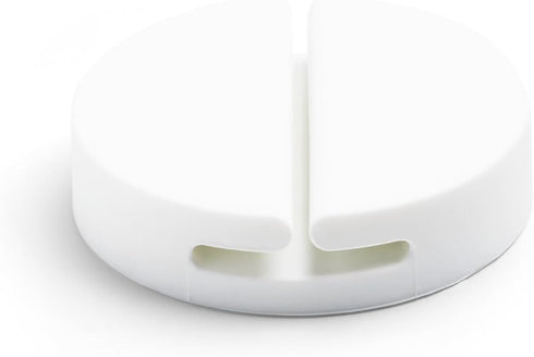 Poppin Jumbo Cable Clip for Cable Management, Cord Organizer, Weighted Holder for Desk, Holds Multiple Medium to Large