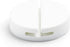 Poppin Jumbo Cable Clip for Cable Management, Cord Organizer, Weighted Holder for Desk, Holds Multiple Medium to Large