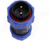 AC200MAX AC300 EP500 RV 2 Pin Aviation Circular Connector 12V 30A Power for BLUETTI DC Output Waterproof IP68 4-12mm Cable Plug Male Contact
