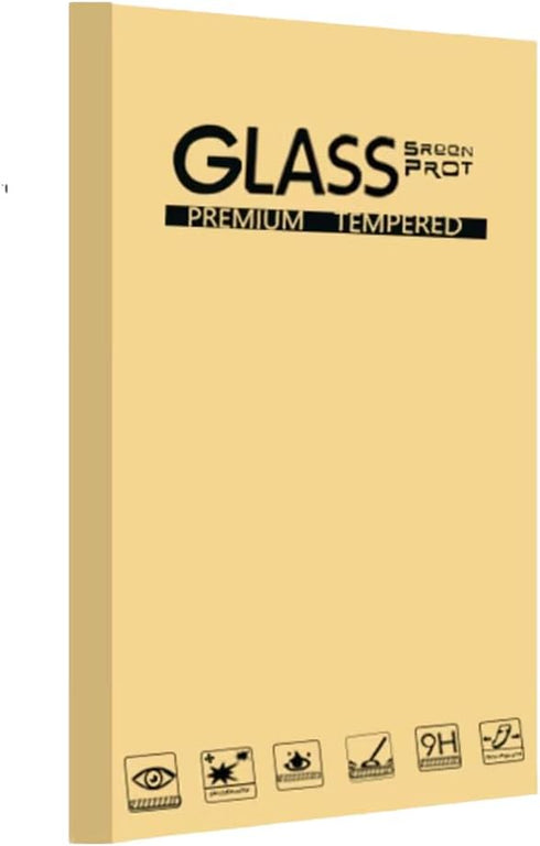 3 Pack Screen Protector for TCL 50 XL 5G, Compatible with TCL 50 XL 5G T702W, 9H Hardness, Anti-fingerprint