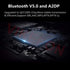 Bluetooth Receiver for Home Stereo RCA, 3.5mm AUX Wireless Audio Adapter for Home and Car Stereo System