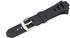Watch Bands for Suunto Observer Tt St Sr G6 X6HRM, Classic Soft Rubber Replacement Wrist Strap (Black)
