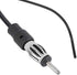 TN TrunkNets Inc 12V 77 Inch Universal Hidden Amplified AM/FM Car Antenna Kit Compatible with Cars, Motorcycles, Boats