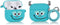 Fit Designed for Airpods 3rd Generation 2021 | Suublg Silicone Cartoon Cute Case Protective Shockproof Covers