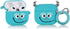 Fit Designed for Airpods 3rd Generation 2021 | Suublg Silicone Cartoon Cute Case Protective Shockproof Covers