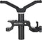 NICEYRIG 15mm LWS Rod Lens Support Y-Bracket, 64mm Vertical Adjustment for Heavy Long Lens Diameter 50mm to 140mm