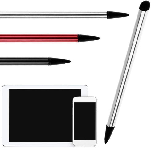 3Pcs Silver Stylus Pens, Universal Fine Point Pencil for Phone/iPad/Samsung/Android/Tablet Touch Screens