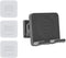 Phone Holder with 3PCS Adhesive Stickers, Removable Wall Mount Shower Phone Tablet Holder, Upgraded Adjustable Wall