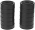 12 Pack Speaker Isolation Feet, 48mm Plastic Shock Absorption Base Pads for Audio CD AMP HiFi Subwoofer Repair
