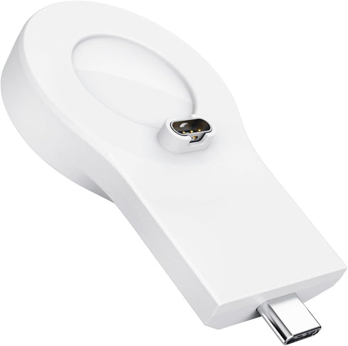 Nillkin Charger for Garmin Watch, Portable USB-C Wireless Charger, Travel Cordless Charging Module, White