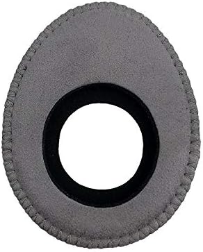 OPENMOON Oval Large Viewfinder Eyecushion for Alexa Mini Amira Cameras, Ultrasuede Gray