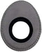OPENMOON Oval Large Viewfinder Eyecushion for Alexa Mini Amira Cameras, Ultrasuede Gray