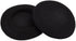 2 Inch Foam Pad EarPad Cover, Compatible with Sony Sennheiser Philips Headphones, 5 Pairs, Black