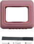 Hermitshell Silicone Carrying Case for JBL Go 3 / JBL Go 4 Portable Bluetooth Speaker, Replacement (Pink 2)