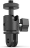 Aluminum 360 Degree Rotation Camera Mount, 1/4 Screw Adjustable Adapter for GoPro Hero and Other Action Cameras