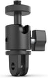 Aluminum 360 Degree Rotation Camera Mount, 1/4 Screw Adjustable Adapter for GoPro Hero and Other Action Cameras