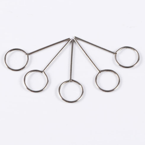 Pokinge 50pcs/Pack Eject Pin,Sim Card Tray Remover Metal Mobile Phone Removal Card Pin Smartphone Card Needle Phone Key