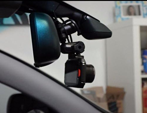 Accessory Basics Car Rearview Mirror Mount Kit for Garmin Dash Cam 10, 20, 25, 45, 55, 65W, 46, 56, 66W