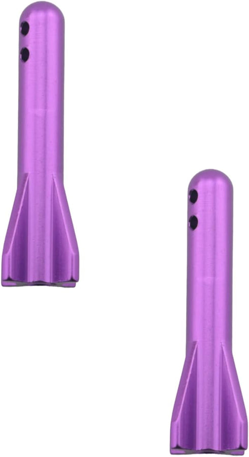 DGHAOP 2PCS Aluminium Alloy Remote Controlled Car Battery Cover Supports Vehicle Bodies and