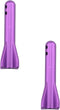 DGHAOP 2PCS Aluminium Alloy Remote Controlled Car Battery Cover Supports Vehicle Bodies and