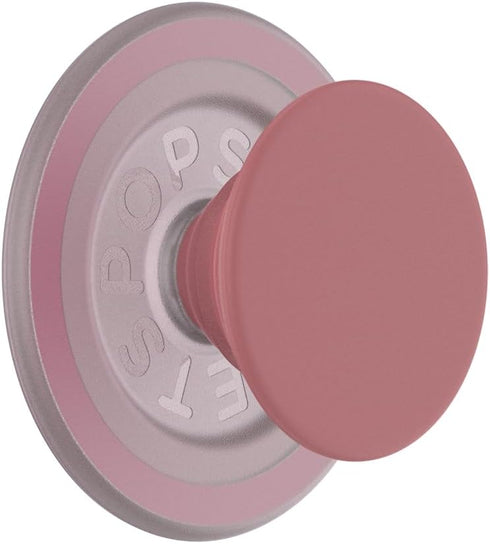 PopSockets Phone Grip - Clay Soft Touch, Compatible with MagSafe, Expanding Kickstand, Adapter Ring Included