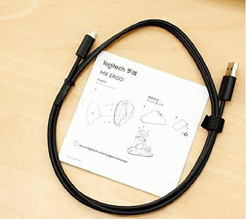 USB Charging Cable for Logitech MX Ergo Wireless Mouse, G700S, MX Master 2S, K800 K810 Keyboard