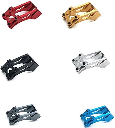 Generic 144001-1258 Set 144001 1/14 4WD Metal Tail Fixed Parts Tail Wing Firmware Fittings for WTY RC Car Parts