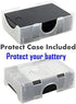 Kastar Ultra Fast Charger Kit and Battery (3-Pack) for Nik EN-EL9, EN-EL9a, MH-23 Compatible with Nik D3000, D5000,